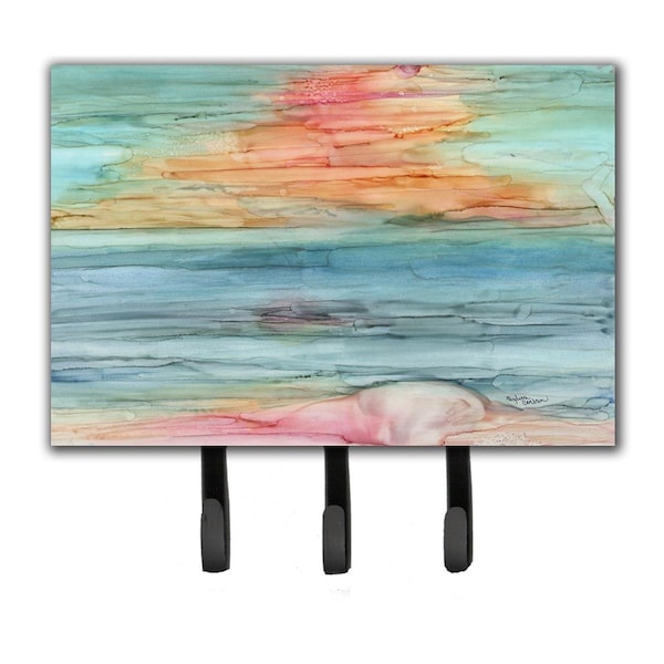 Carolines Treasures Abstract Rainbow Leash or Key Holder 8979TH68 - main